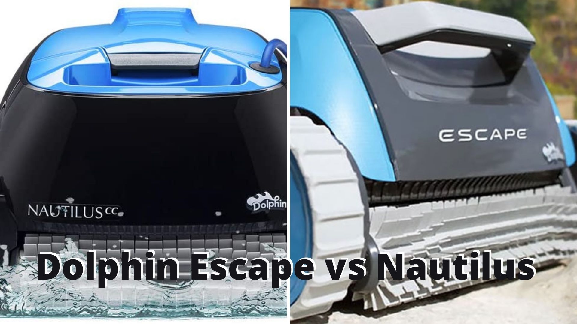 Dolphin Escape vs Nautilus Comparison