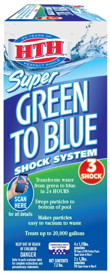 Super Green to Blue Pool Cleaner