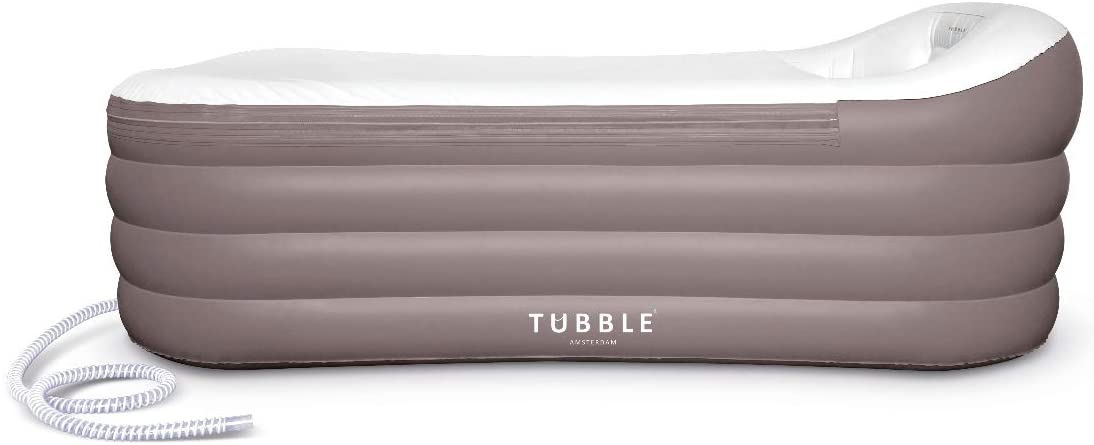 Tubble Royale, Inflatable Bathtub, Adult Size Portable Bathtub, Home Spa Tub, Comfortable Bath, Quality Tub – 60 Gallons